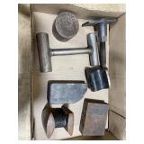 Blacksmith Anvil Stake Tools