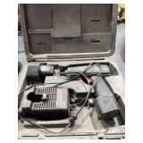 Snap-on Cordless Drill Set with Charger & Case