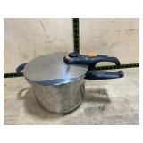 Fagor DUO Stainless Steel Pressure Cooker