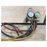 HVAC Manifold Gauge Set with Hoses