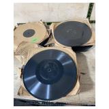 Edison Diamond Disc Phonograph Records