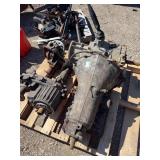Manual Transmission With Differential Assembly Lot