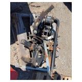 Hitch Stabilizer System with Multiple Hitches