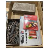 Roper Whitney Punch No. 5 Jr., Drill Bits, Tips
