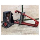 Mechanical Coil Spring Compressor and Hydraulic Ja