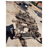 Vehicle Axles and Suspension Parts Lot