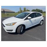 2016 Ford Focus SE Hatchback 123k Miles