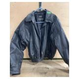 Wilsons Leather XL Black Jacket with Thinsulate