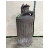Ohio Dairy Equipment Co. Metal Milk Can
