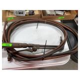 Oxy-Acetylene Cutting Torch with Hoses