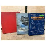 3 Home and Auto Repair Manuals