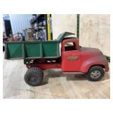 Tonka Toy Dump Truck Mound Metalcraft