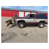 1993 Chevrolet Blazer 4x4 Plow Truck, 325K Miles