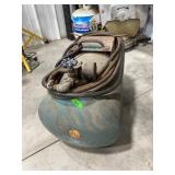Steel Portable Air Tank With Hose, Untested