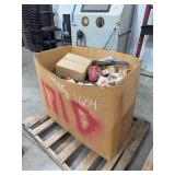 Bulk Skid of New Brake Pads and Parts 36x40x36