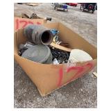 Large Mixed Box of Scrap and Auto Parts