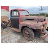 1949 Ford Dump Bed Truck Project