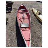 Coleman RAM-X 15 Canoe With Two Paddles