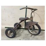 Early 20th Century Metal Tricycle