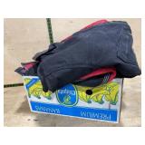 Carhartt Work Jackets and Overalls Assortment