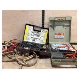 Black & Decker Jig Saw, Weller Soldering Kit, Cabl
