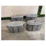 First National Bank Greenwood Indy Coin Banks Lot