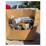 Skid of Mixed Automotive Parts and Door Panels