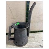 Vintage metal Oil Pourer Spout No. 84