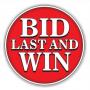 Bid Last and Win