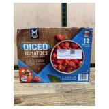 12-Pack Diced Tomatoes in Tomato Juice