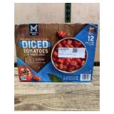 12-Pack Diced Tomatoes in Tomato Juice