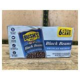 Bush's Best Black Beans 6-Pack 15 oz Cans