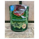 Del Monte Fancy Cut Green Beans 101 Oz