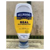 Hellmann's Real Mayonnaise 25 fl oz Bottle