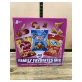 General Mills Snack Mix Family Favorites 40ct