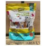 UBite Freeze-Dried Beef Liver Dog and Cat Pet