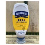 Hellmannï¿½s Real Mayonnaise 25 fl oz Bottle