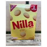 Nabisco Nilla Wafers 2 Pack Box