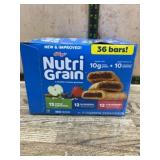 Kellogg's Nutri-Grain Bars Variety Pack, 36ct