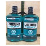 Listerine Cool Mint Antiseptic Mouthwash, 2pk