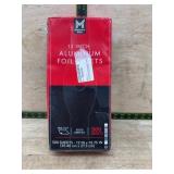 12 Inch Aluminum Foil Sheets, 500 Pack