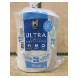 Ultra Lunch Paper Plates, 8.5 Inch, 300 Pack