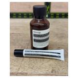 Aesop Body Cleanser and Lip Salve Set