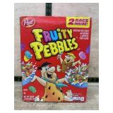 Post Fruity Pebbles Cereal 38 oz 2-Pack