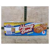 Duchess Glazed Honey Buns 3 oz 12 Packs