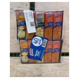 Lance Variety Pack Snack Crackers 40 Packs
