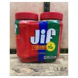 Jif Creamy Peanut Butter 2-Pack 48 oz