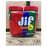 Jif Creamy Peanut Butter Twin Pack