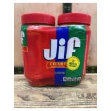 Jif Creamy Peanut Butter 2 Pack 48oz