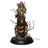 Pre-Lit Animated Haunted House 19' Decor